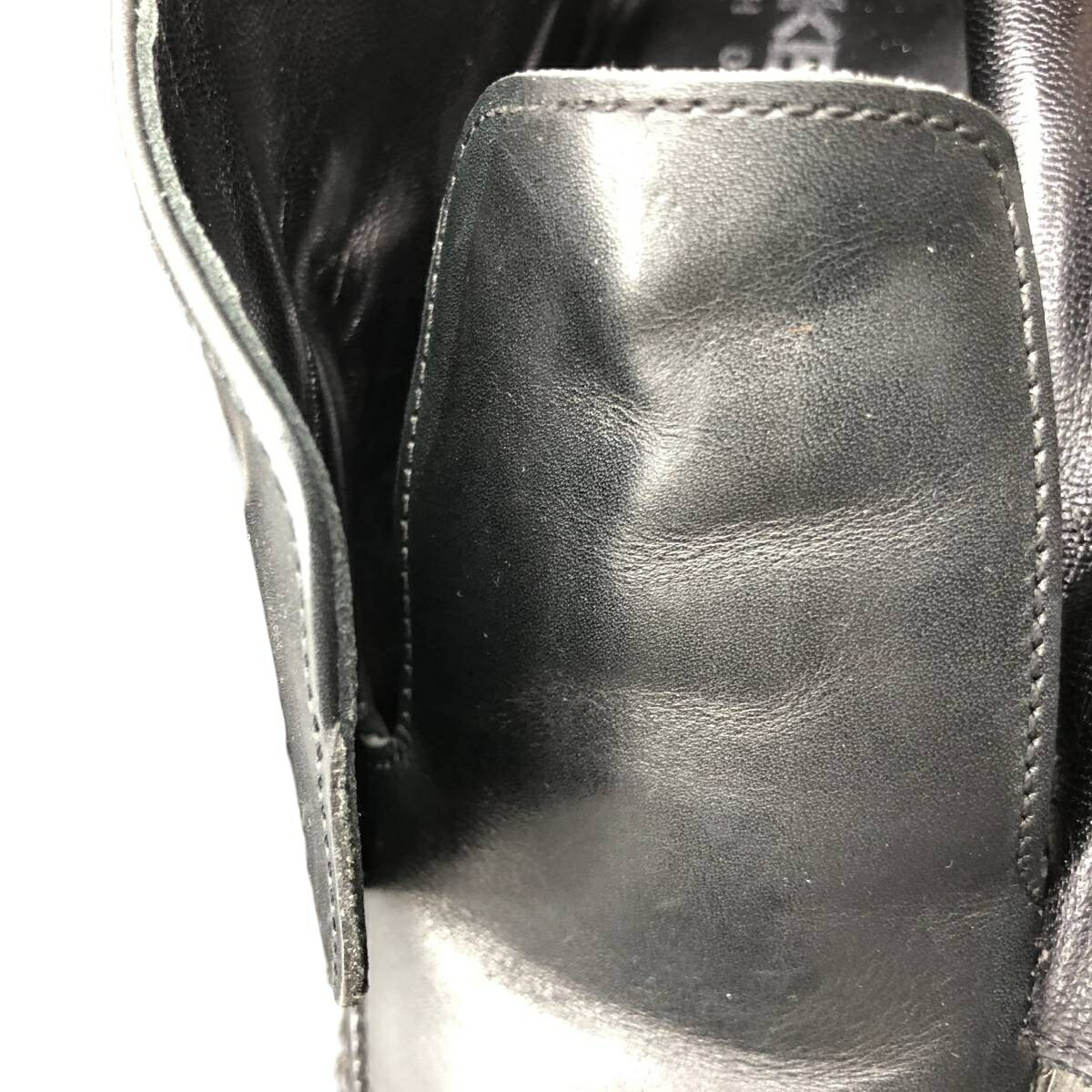 古着 90～00年代 ケンゾー KENZO HOMME Uチップ スクエアトゥ モンク