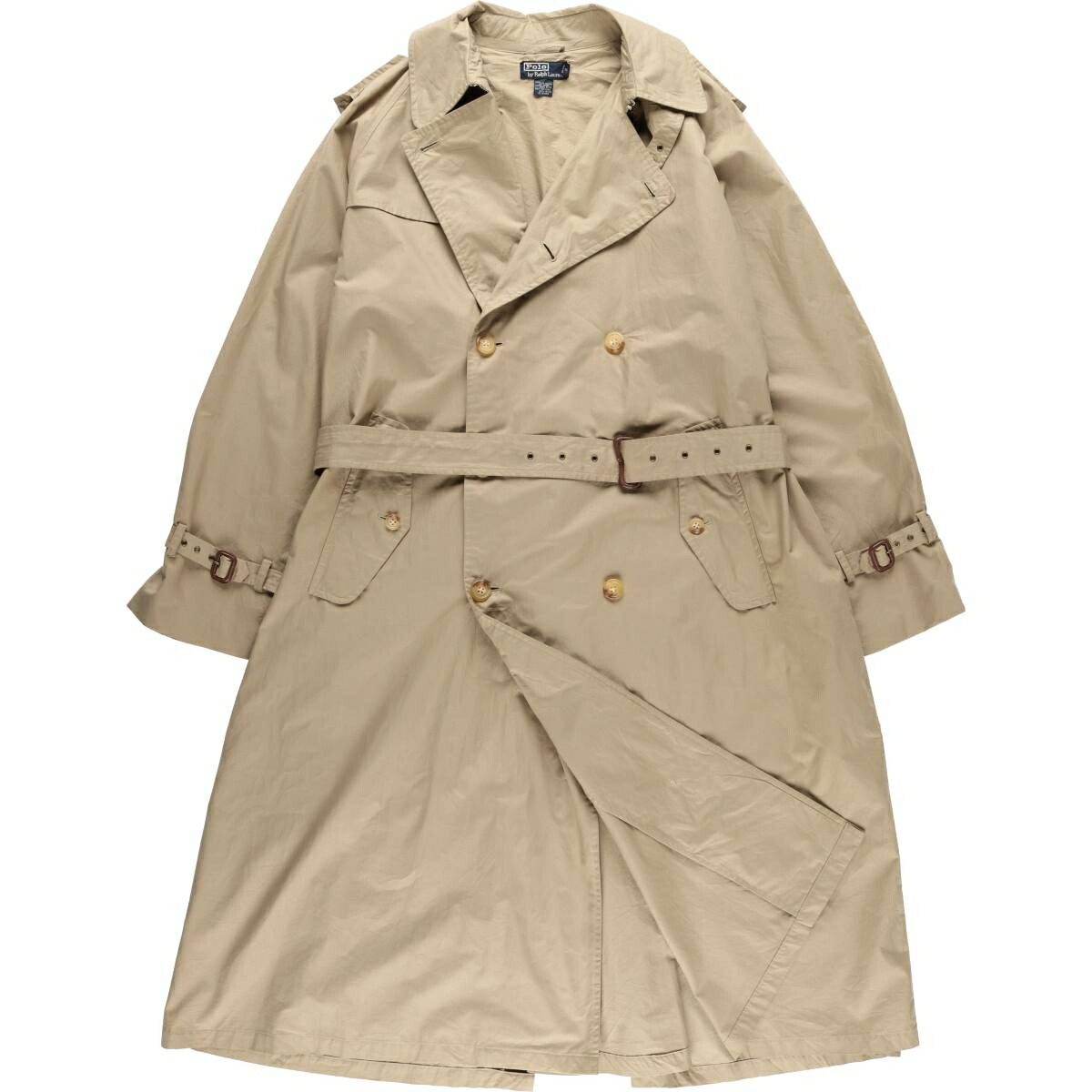古着 ラルフローレン Ralph Lauren POLO by Ralph Lauren トレンチ