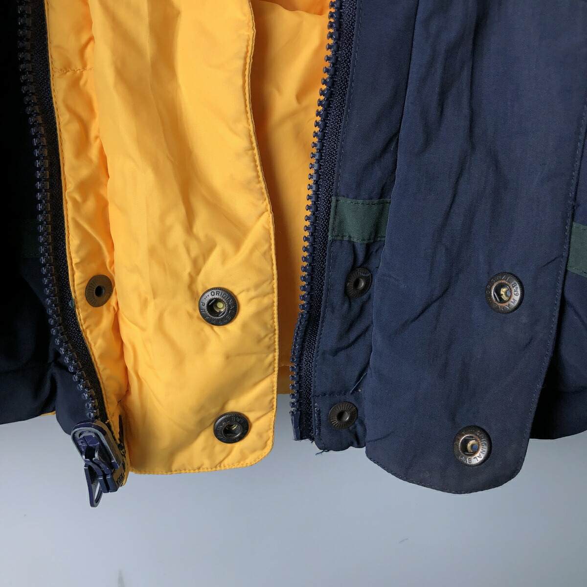 古着 90年代 ノーティカ NAUTICA リバーシブル ダウンジャケット