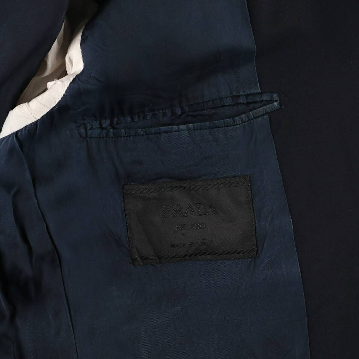古着 ～90年代 プラダ PRADA MILANO テーラードジャケット イタリア製