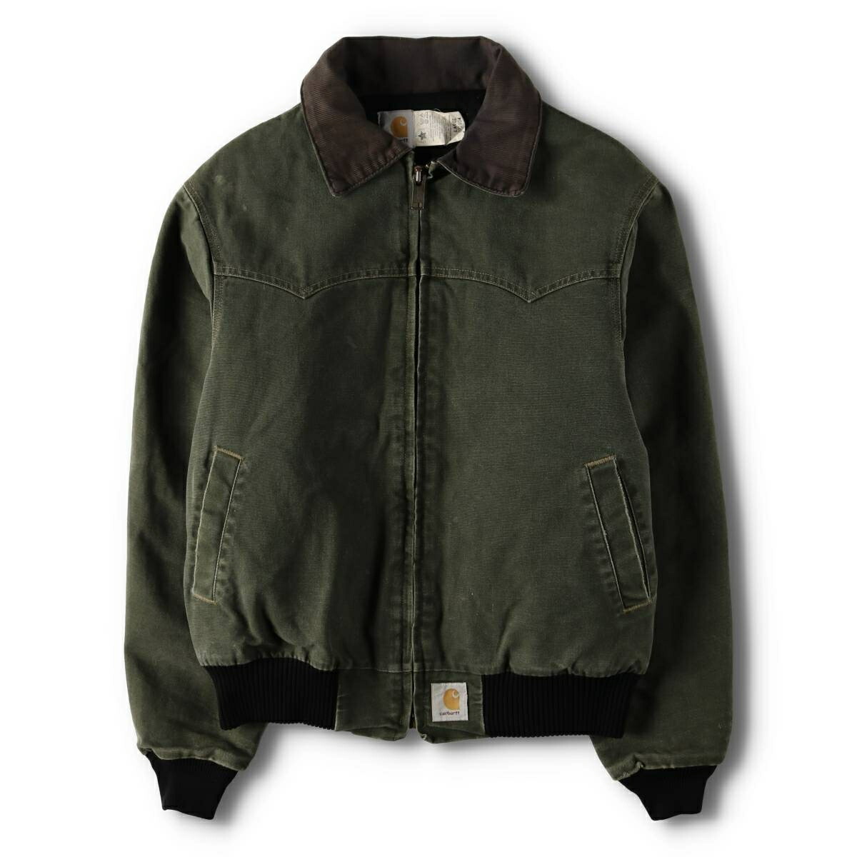 古着 90年代 カーハート Carhartt サンタフェジャケット ダックワーク