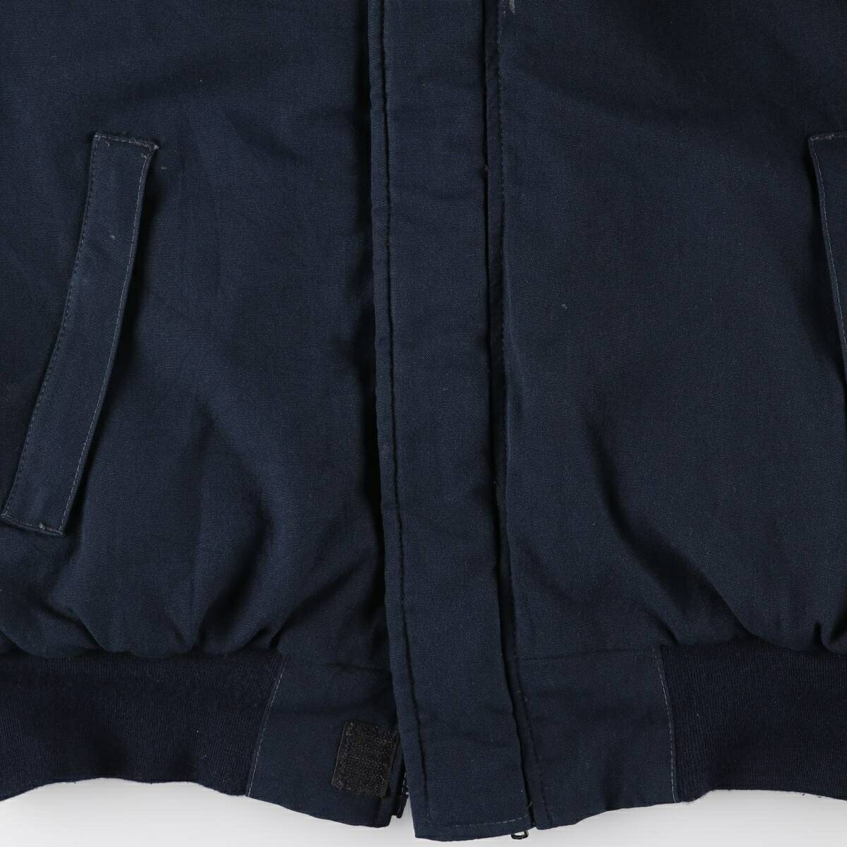 古着 00年代 米軍実品 中綿入り ミリタリー デッキジャケット シップ