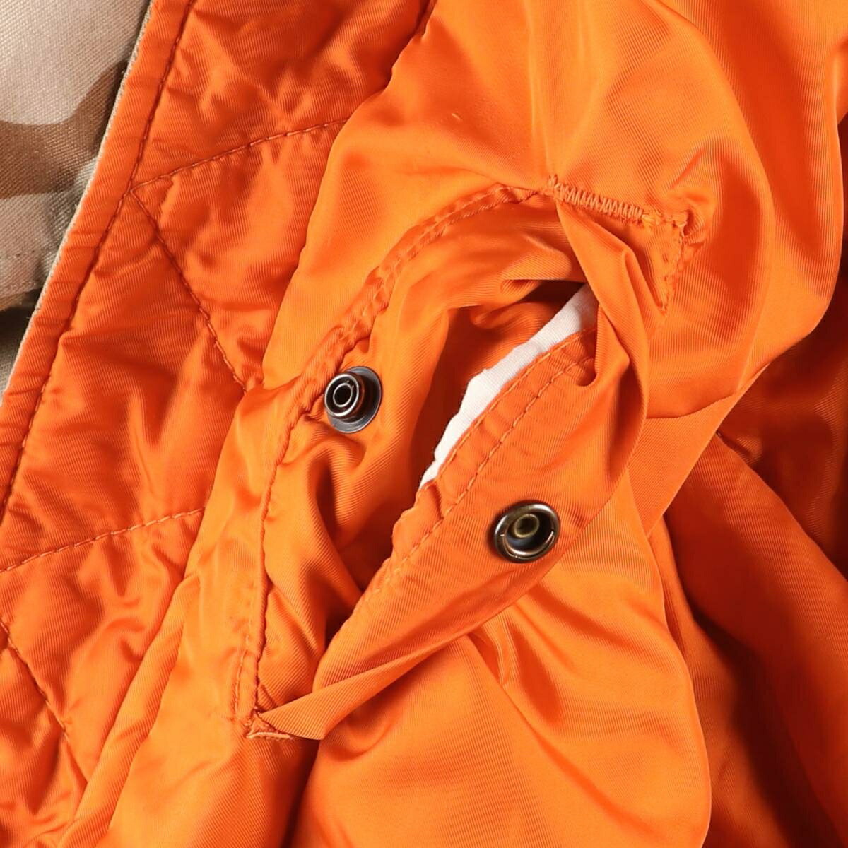 古着 80～90年代 民間品 アルファ ALPHA MA-1タイプ 迷彩柄 3C