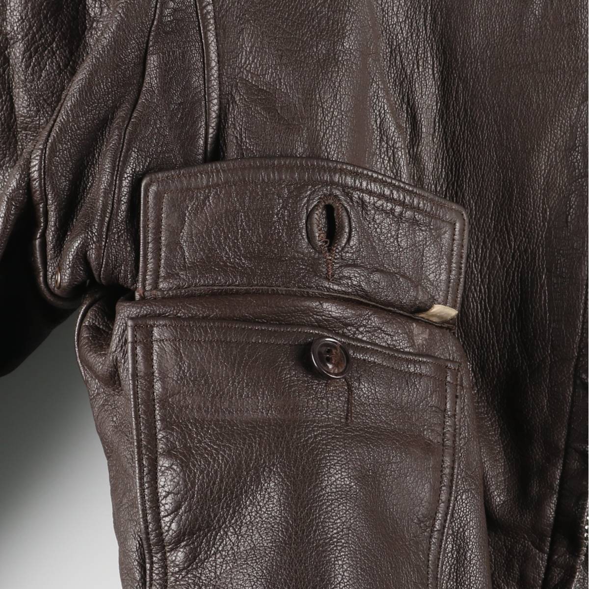 古着 50～60年代 RALPH EDWARDS SPORTSWEAR G-1 7823A U.S.NAVY レザー