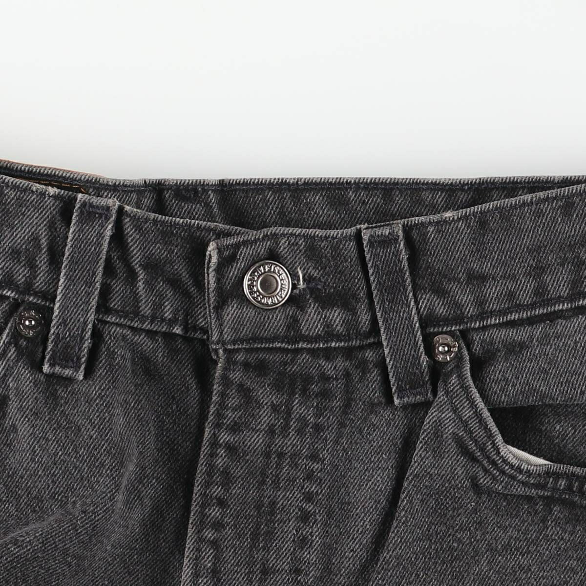 値下げLEVI'S ヴィンテージワークパンツ 黒ドーナツボタン 2026年最新