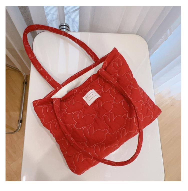 楽天市場】 ママバッグ バッグ 大きめ A4 キルティング ナイロン