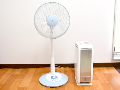 試用レポート： 日立 除湿乾燥機 デシカント方式 HJS-D561