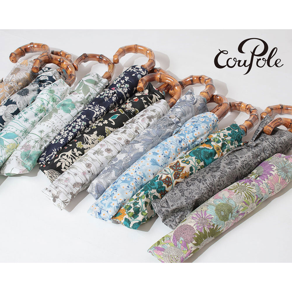楽天市場】クーポール CouPole リバティ 折りたたみ 傘 晴雨兼用