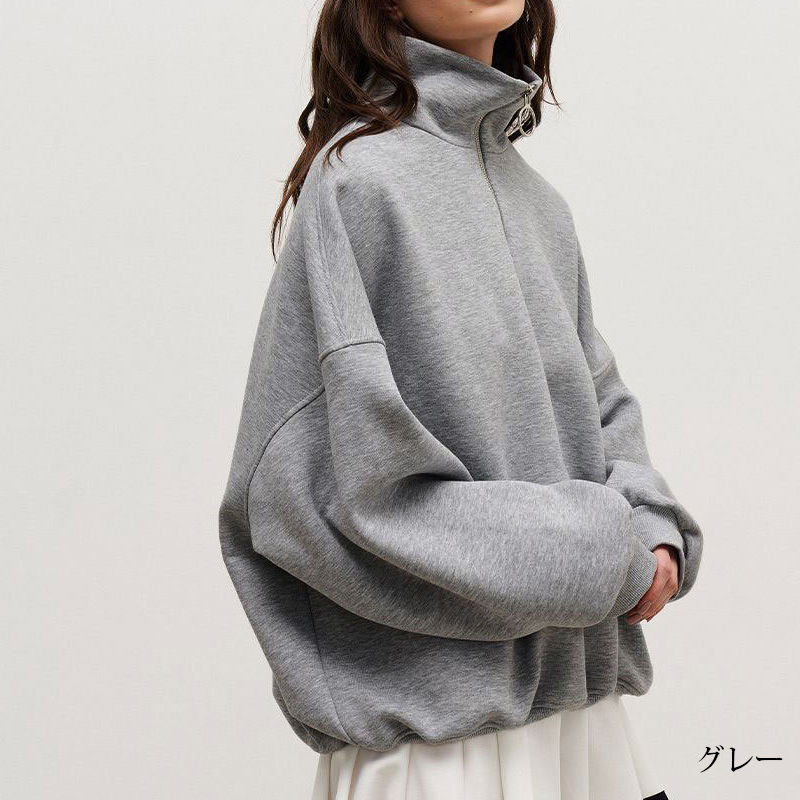 楽天市場】スウェット トレーナー 裏起毛 レディース トップス プル