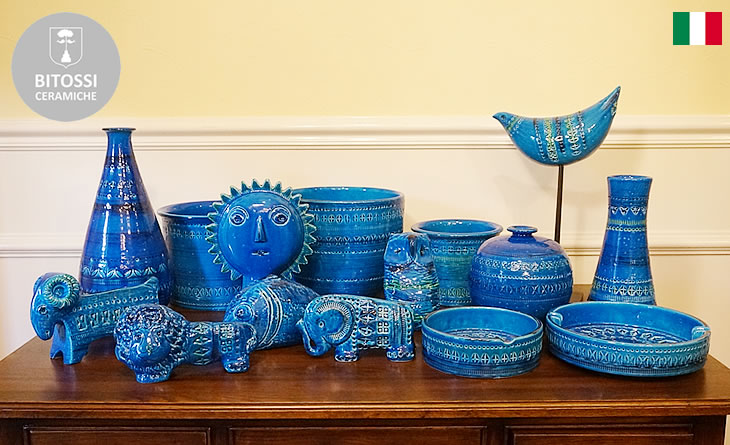 Bitossi Flavia　ビトッシ　陶器 動物モチーフ 3点セット Bitossi Flavia ビトッシ 陶器 動物モチーフ 3点セット イタリア製