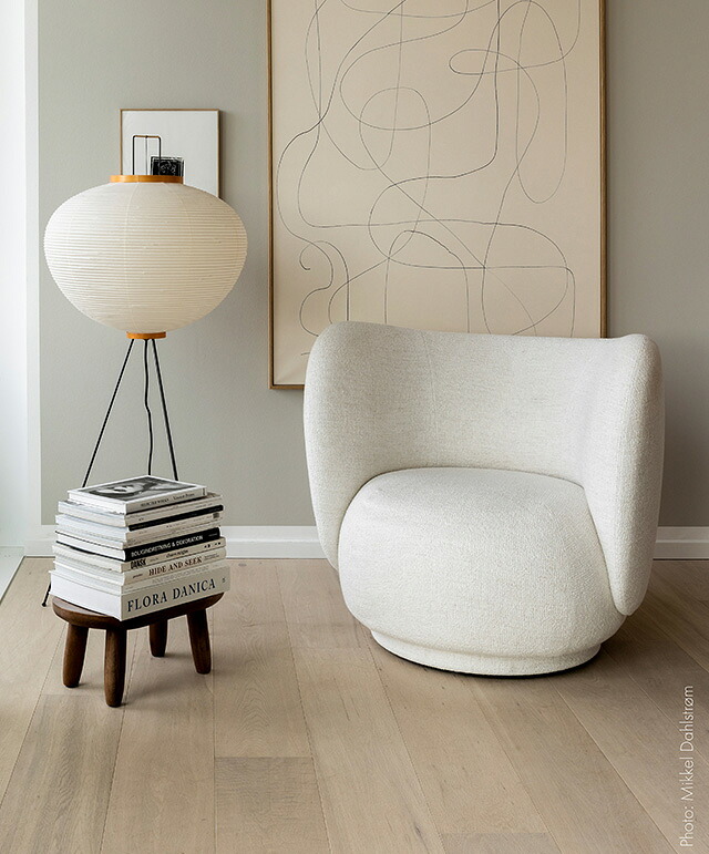 お取り寄せ】Ferm Living (ファームリビング) Rico Lounge Chair (リコ