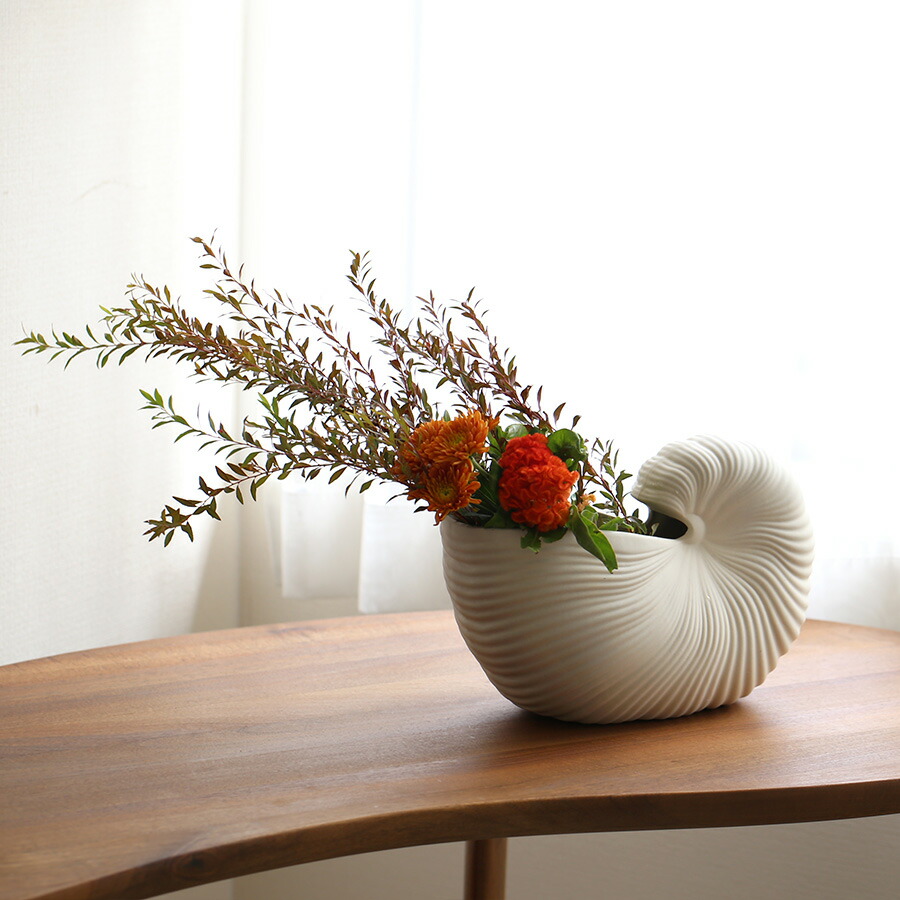お取り寄せ】Ferm Living (ファームリビング) Shell Pot(シェルポット