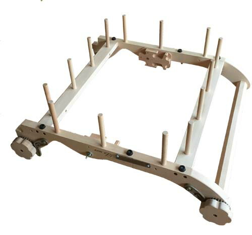 楽天市場】ラ・メール ルーム60cm【ポータブル 手織り機 卓上織り機