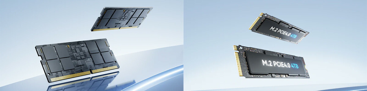 MINISFORUM ミニPC AI X1-255 メモリ64GB ストレージ1TB AMD Ryzen 7