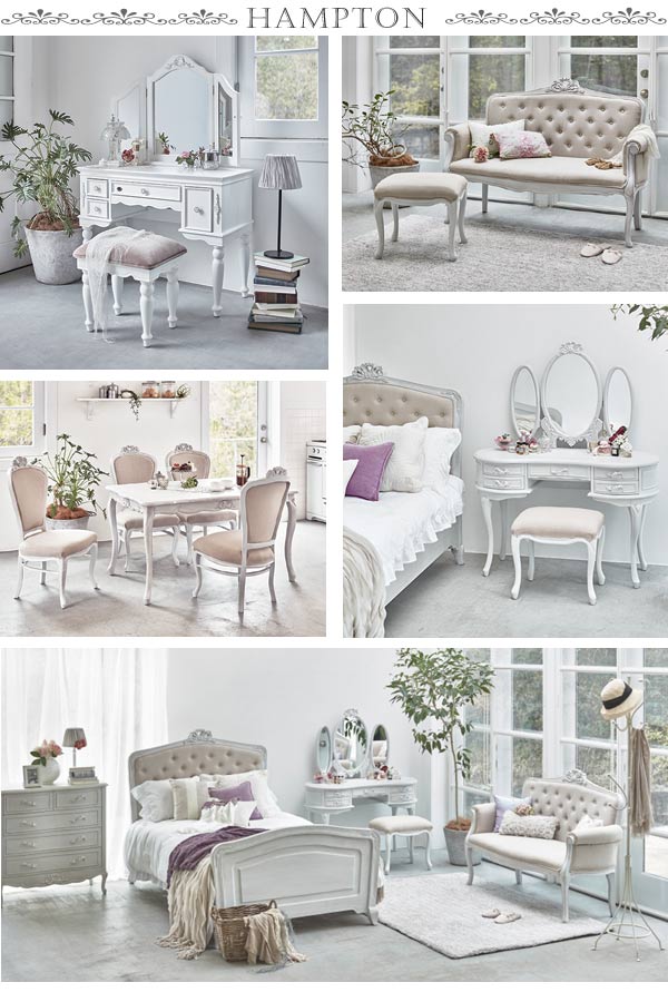 楽天市場】チェスト 幅90cm 4段 姫系 猫脚 完成品 HAMPTON （ 洋タンス