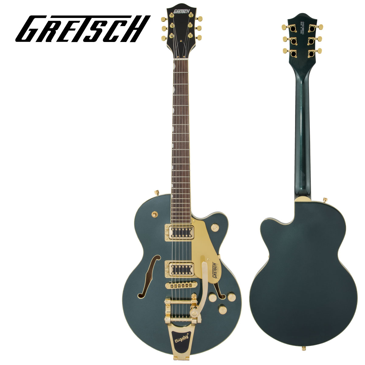 楽天市場】Gretsch G5655TG Electromatic Center Block Jr. Single-Cut