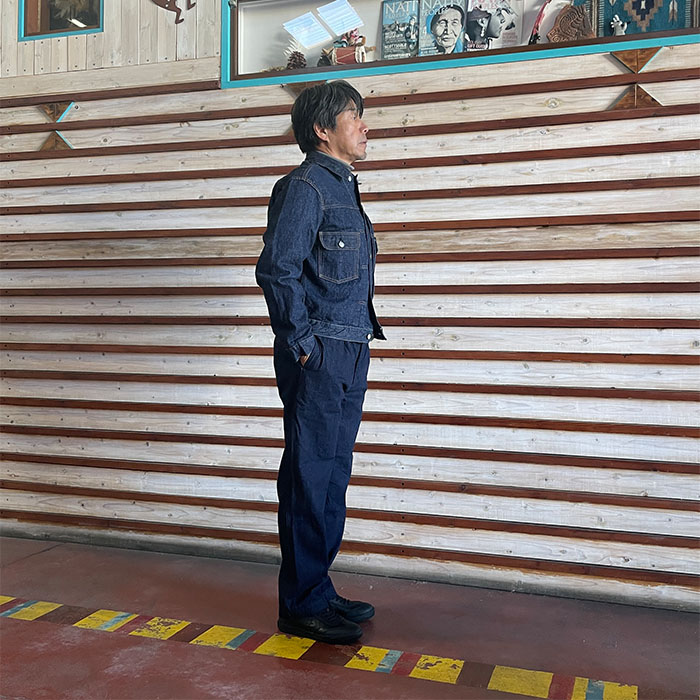 orslow オアスロウ セカンドデニムジャケット 2ST セカンドGジャン 01