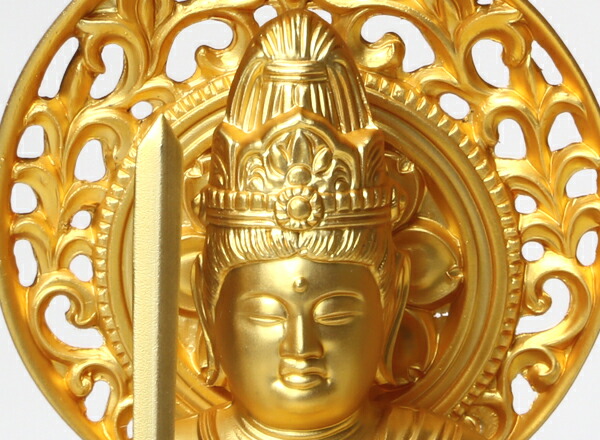 仏像 文殊菩薩 15cm