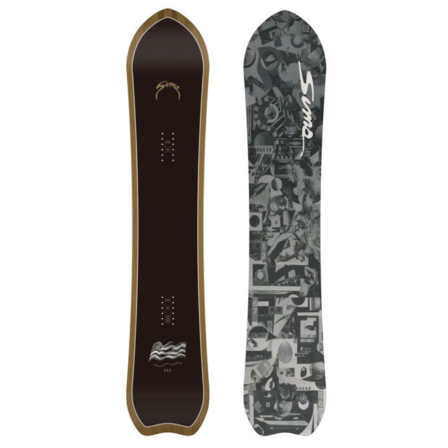 楽天市場】SIMS シムス スノーボード DISTORTION ディストーション 25