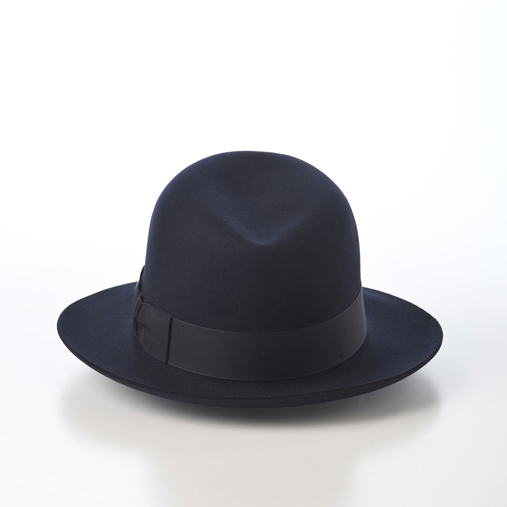 楽天市場】ジェームスロック 中折れハット フェルト帽 秋 冬 メンズ 中