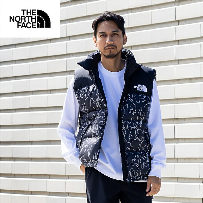 楽天市場】ザ・ノース・フェイス ダウンベスト ダウン ヌプシ アウター