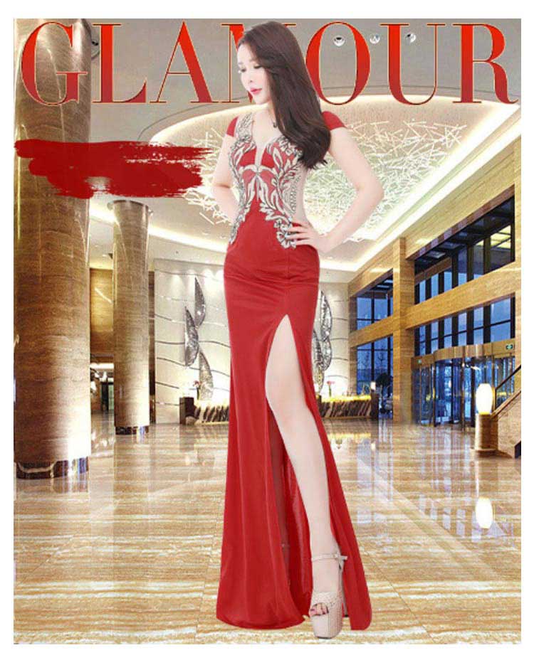 楽天市場】キャバ セクシー タイト パーティードレス ナイトドレス