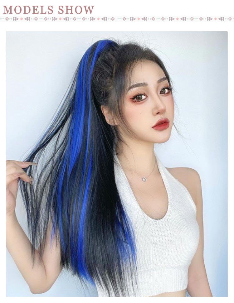 楽天市場】グラデーションカラー グラデーション ロング ポイント