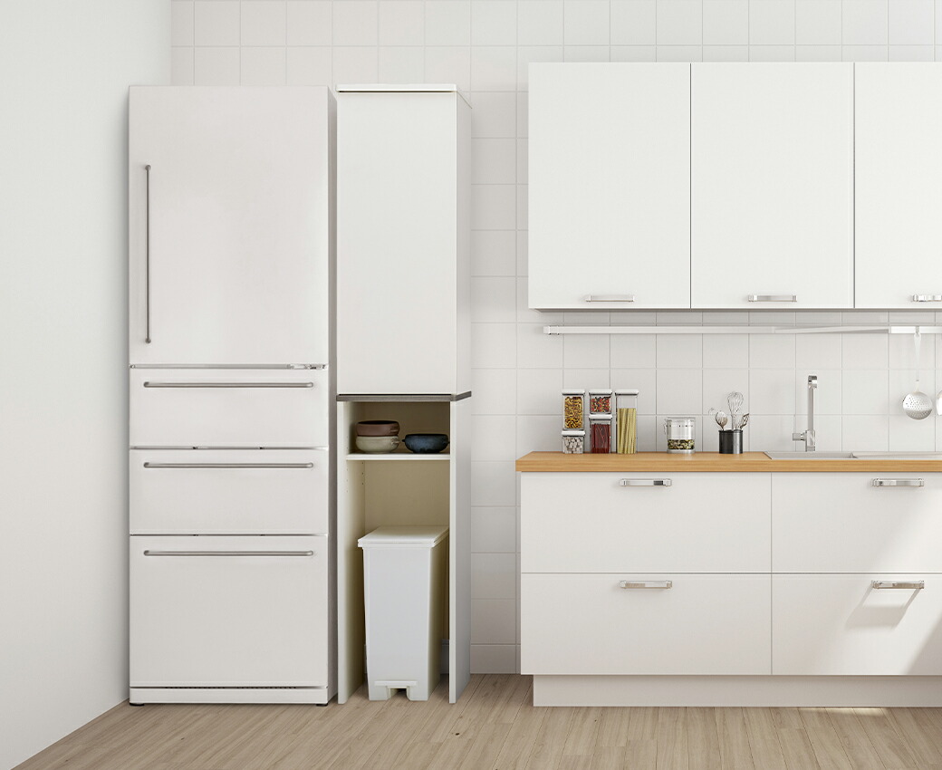 楽天市場】＼ポイント5倍☆28日まで！／ キッチン収納 ゴミ箱上収納