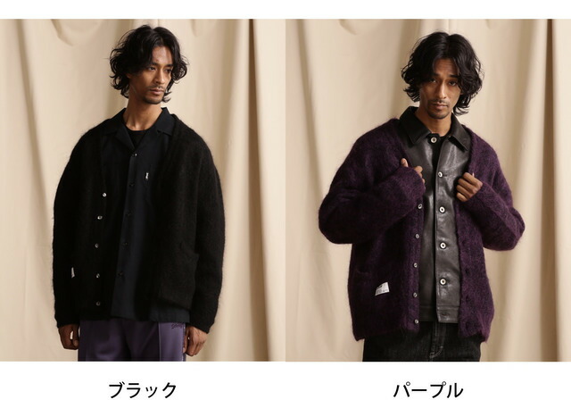 楽天市場】【SALE／30%OFF】Schott MOHAIR CARDIGAN/モヘアニット