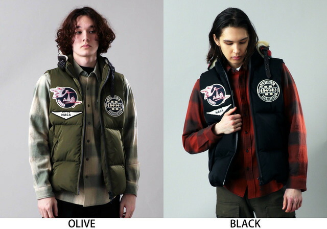 楽天市場】【SALE／42%OFF】AVIREX ストーム フーディ ベスト/STORM