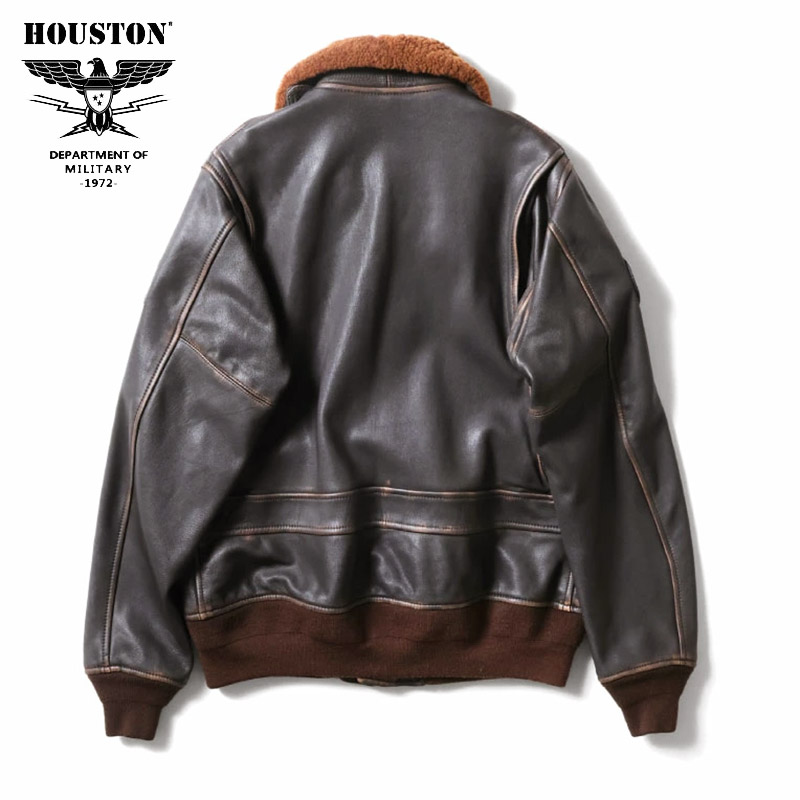 楽天市場】HOUSTON ヒューストン ビンテージ G-1レザージャケット 革