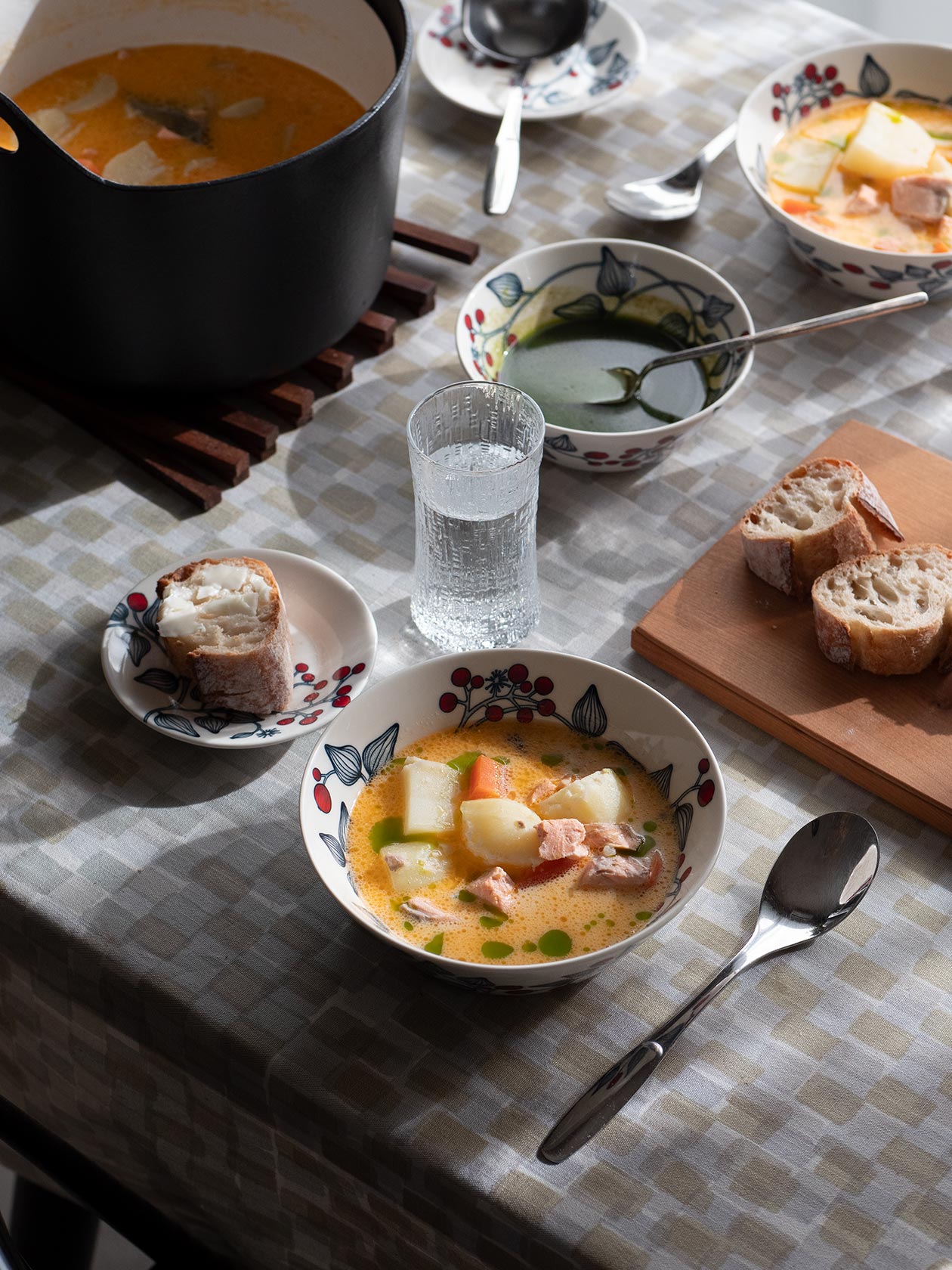 楽天市場】アラビア / ルノ ボウル17cm フロストベリー [Arabia Runo