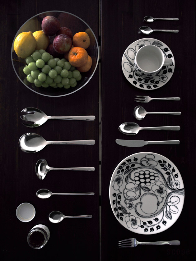 楽天市場】カイ ボイスン カトラリー / ディナースプーン [Kay Bojesen