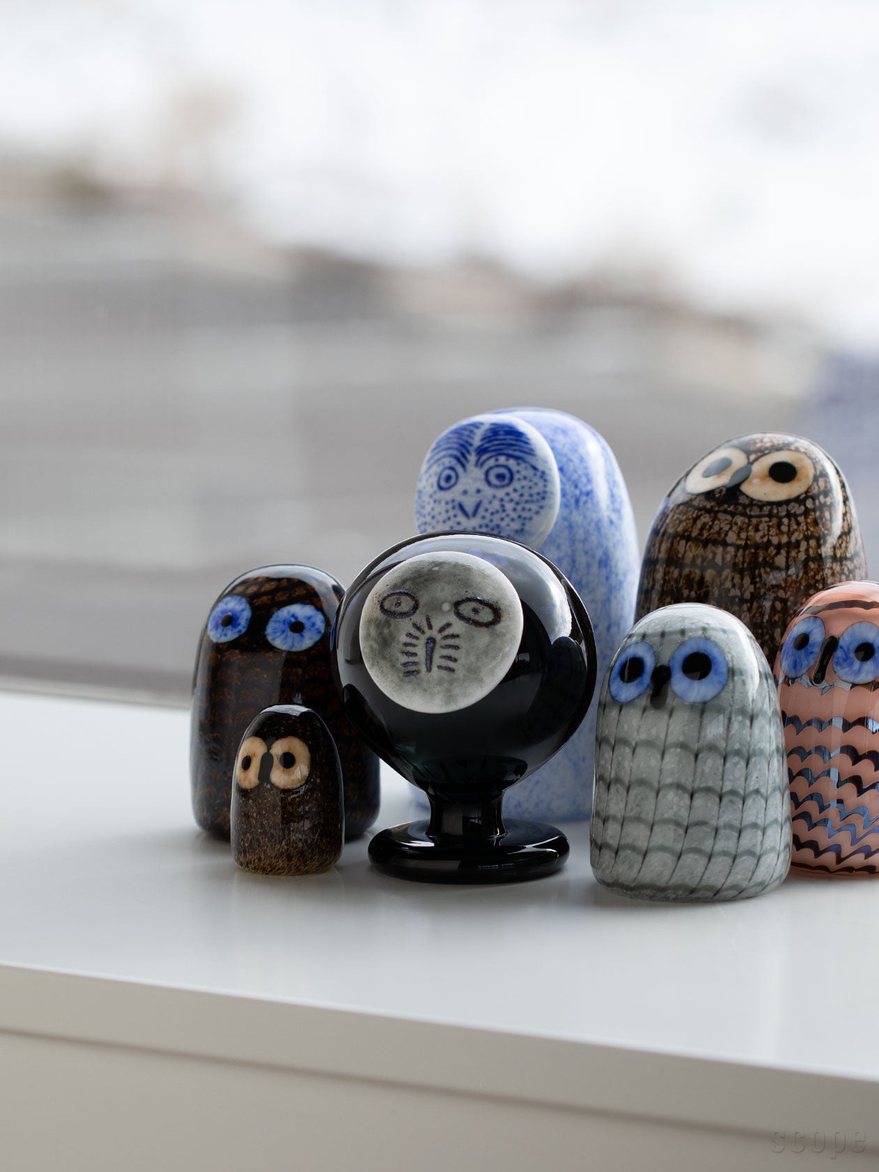 イッタラ　ノーザンオウル　バード　限定　オイバトイッカ　スコープ　北欧　廃盤 販売終了】Birds by Toikka | Northern owl with foot