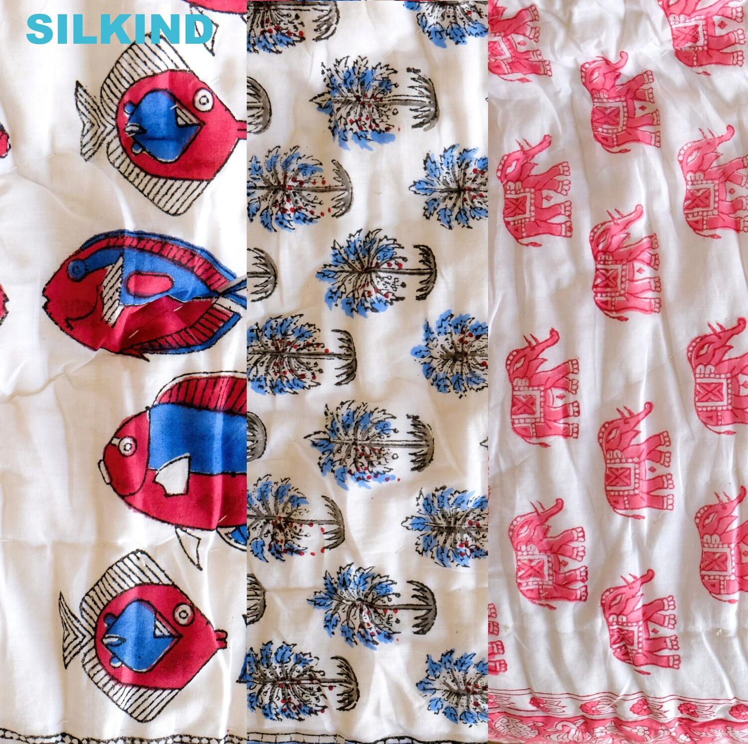 楽天市場】【楽天スーパーSALE30％オフ】ベビーキルト おくるみ インド