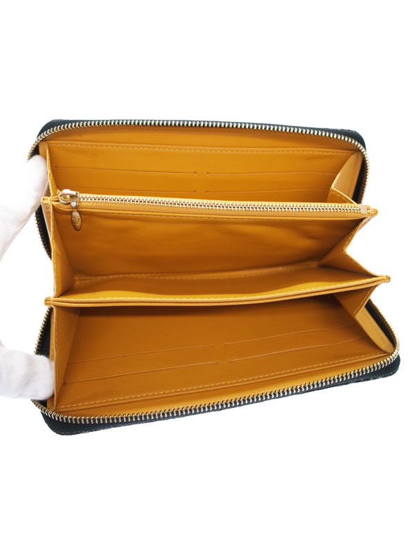 LOUIS VUITTON】ルイヴィトン『モノグラム デニム ジッピーウォレット