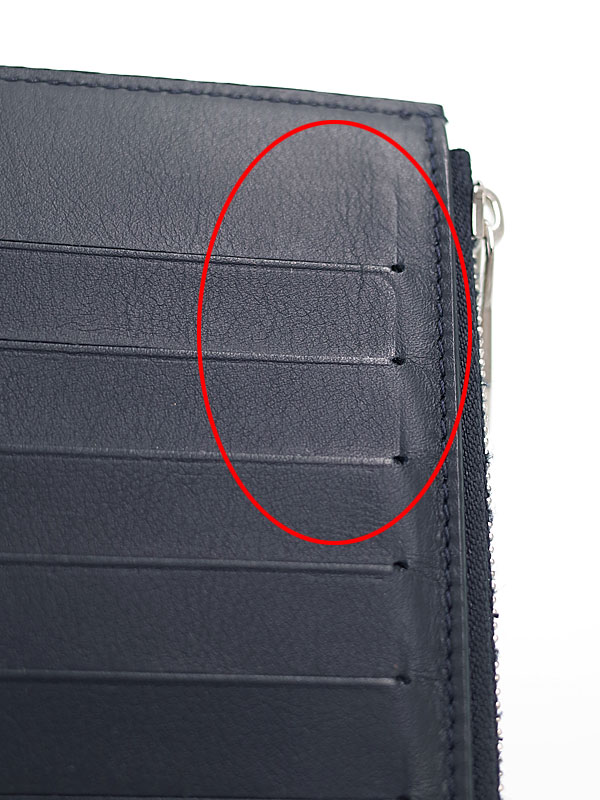 LOUIS VUITTON】ルイヴィトン『Vライン Eジップ ロング』M61251 メンズ