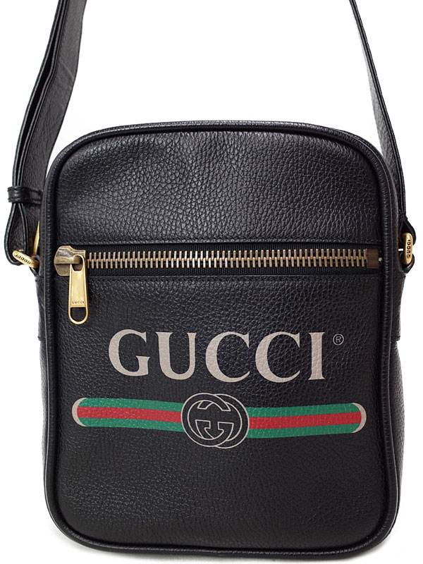 GUCCI】グッチ『グッチプリント メッセンジャーバッグ』523591 メンズ