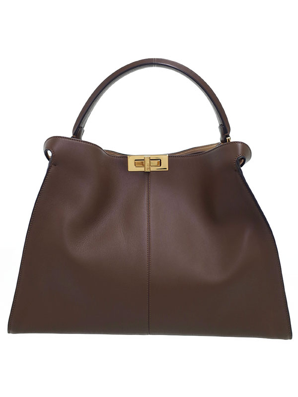 FENDI】フェンディ『ラージ ピーカブー エックスライト』8BN304