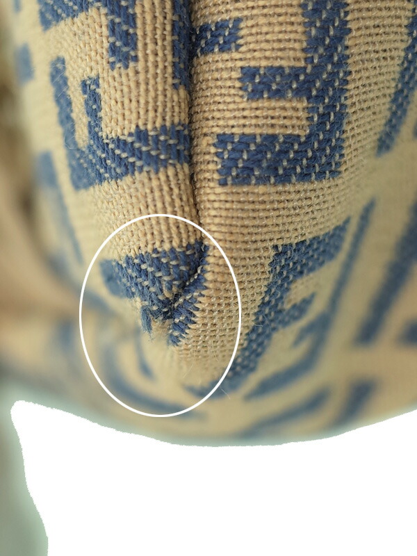 FENDI】フェンディ『ズッキーノ柄 ミニポーチ』8BR513 レディース