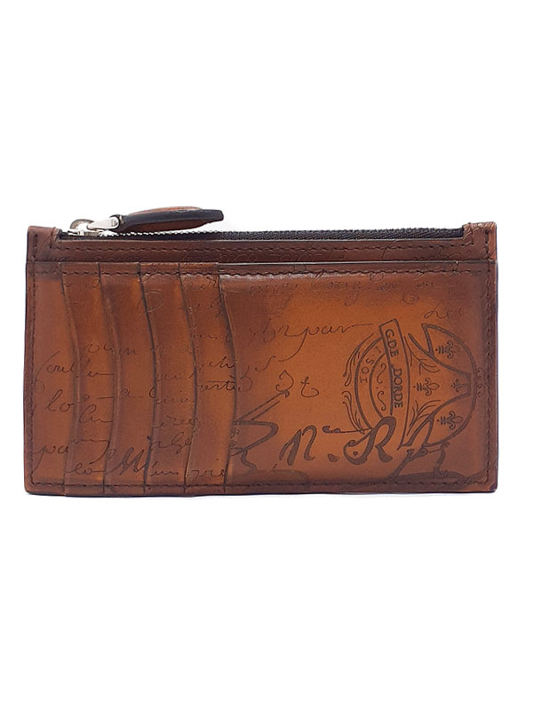 Berluti】ベルルッティ『コア マキシ スクリットレザー ロングジップ