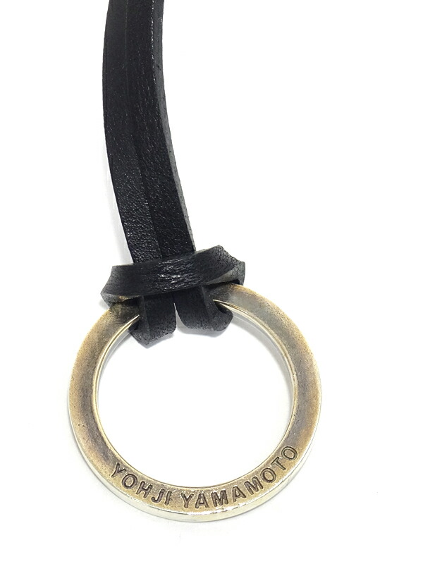 GOTHIC Yohji Yamamoto】ゴシックヨウジヤマモト『SILVER キーホルダー