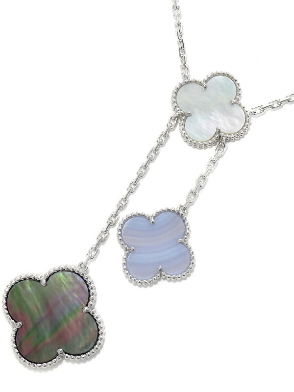 Van Cleef ＆ Arpels】ヴァンクリーフ&アーペル『K18WG マジック