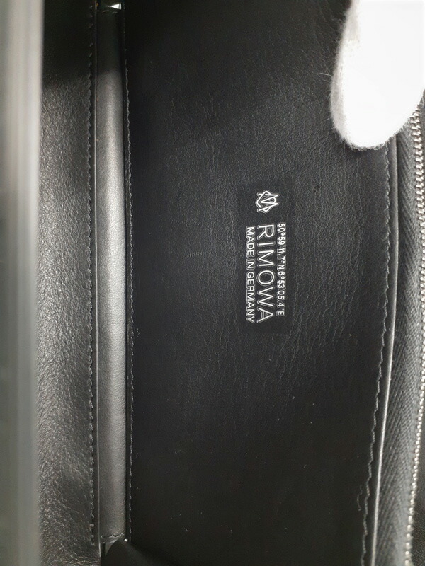 RIMOWA】リモワ『パーソナル クロスボディバッグ』メンズ レディース