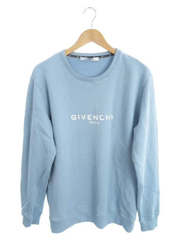 GIVENCHY】【ポルトガル製】【トップス】ジバンシィ『長袖スウェット