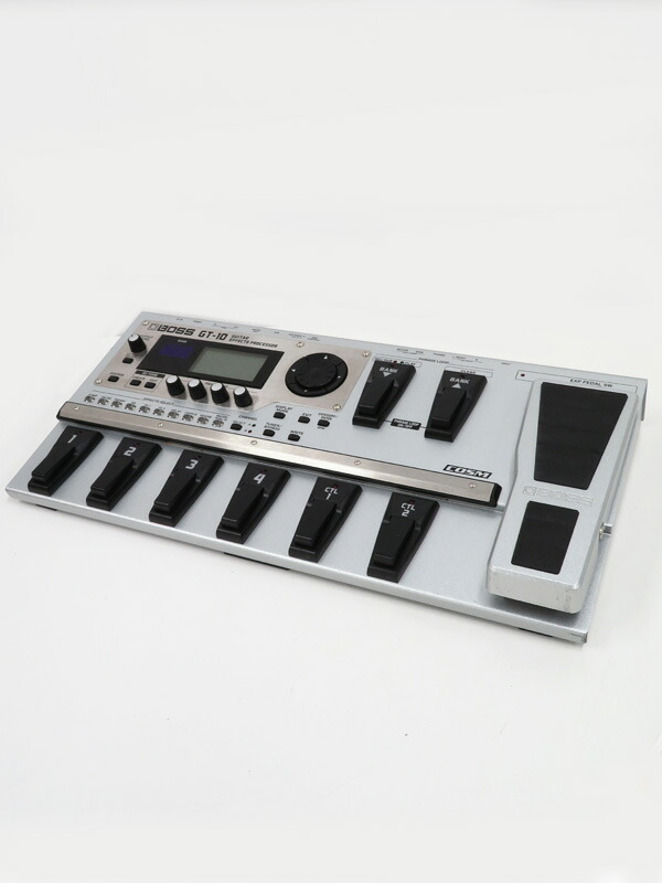 BOSSボス『マルチエフェクター』GT-10 1週間保証中古 BOSS GT-10