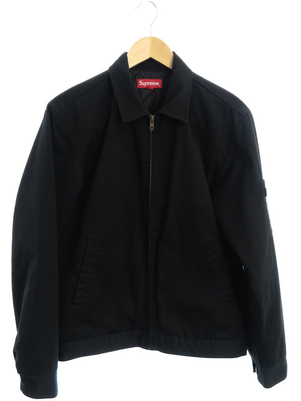 Supreme】【Cop Car Embroidered Work Jacket】【アウター
