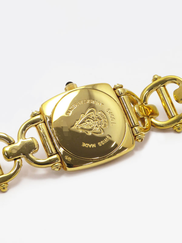 GUCCI】グッチ『ホースビット』6400L レディース クォーツ 1週間保証