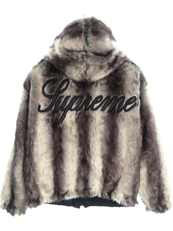 Supreme】シュプリーム『Faux Fur Reversible Hooded Jacket sizeS