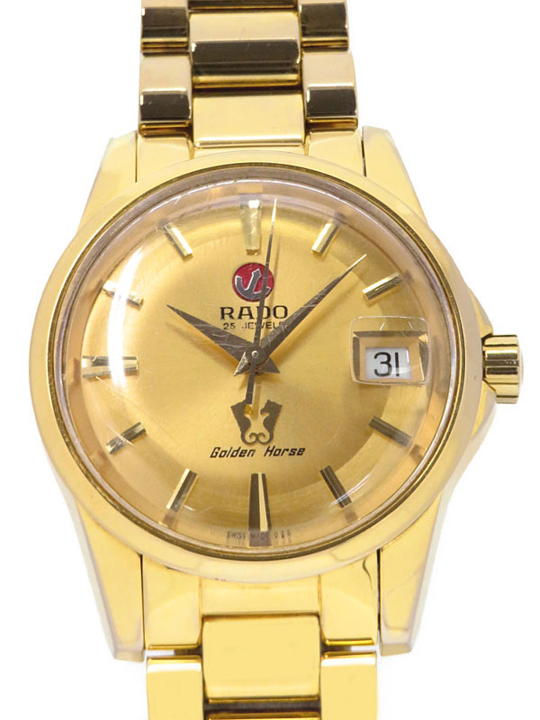 RADO】ラドー『ゴールデンホース オートマチック』658.3848.2 メンズ